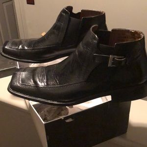 Men’s Genuine Leather Shoe Boots